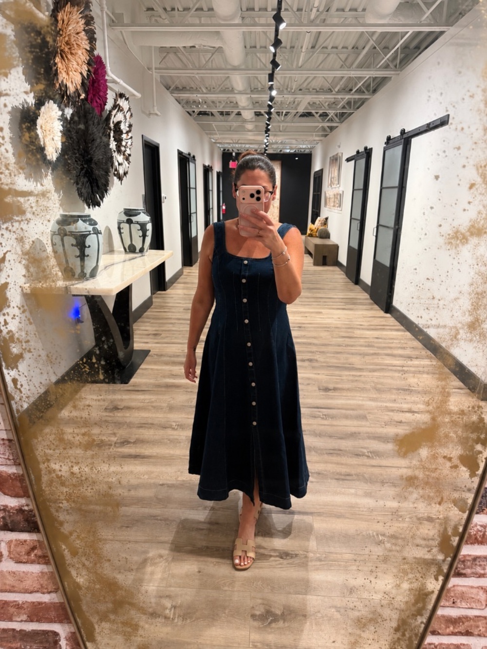 NWT Denim Dress